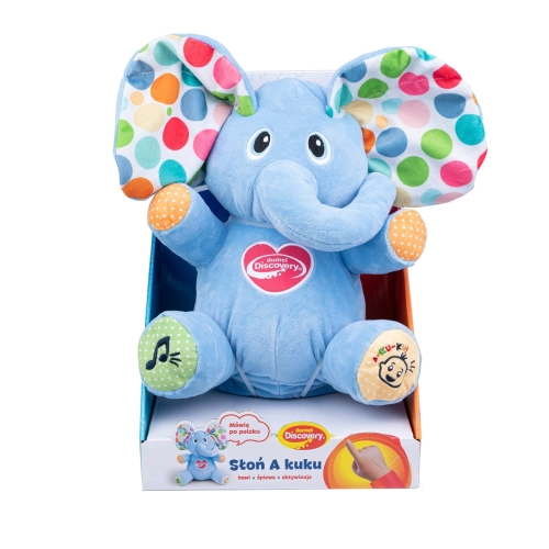 Interaktywny Słoń A Kuku